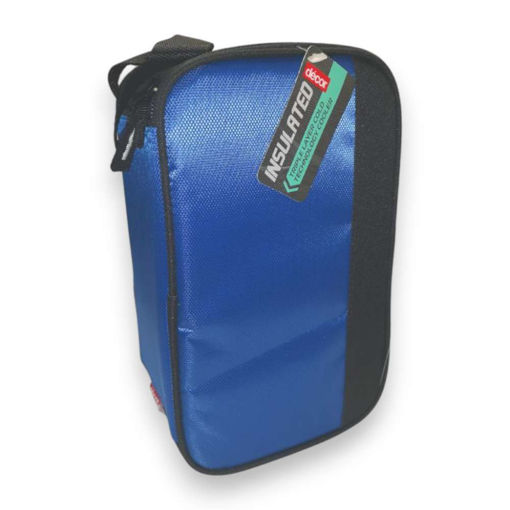 Picture of DECOR PUMPED FRESH COOLER BLUE 16X25X11.5CM